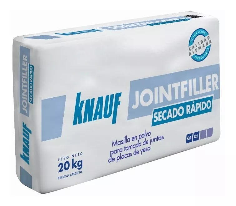 Masilla en polvo knauf jointfiller x 20kg